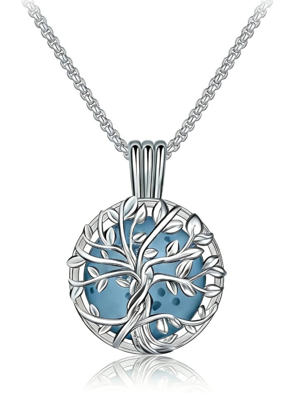 Music Note & Flower of Life Necklace - Perfect Gift for Hair Stylists & Women